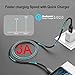 【2 Pack】INIU USB Type C Cable 3.3ft Fast Charging Cable with Organizing Strap Nylon Braided Aluminum Connector Durable Charging Cord for Samsung Note 8 Galaxy S8 Plus Pixel OnePlus LG and More