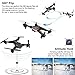 Drone with Camera Live Video, Teeggi VISUO XS809S WiFi FPV RC Quadcopter with 720P HD Camera Foldable Drone for Beginners - Altitude Hold Headless Mode One Key Off/Landing APP Control Long Flight Time