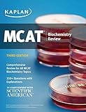 MCAT Biochemistry Review: Online + Book (Kaplan Test Prep)