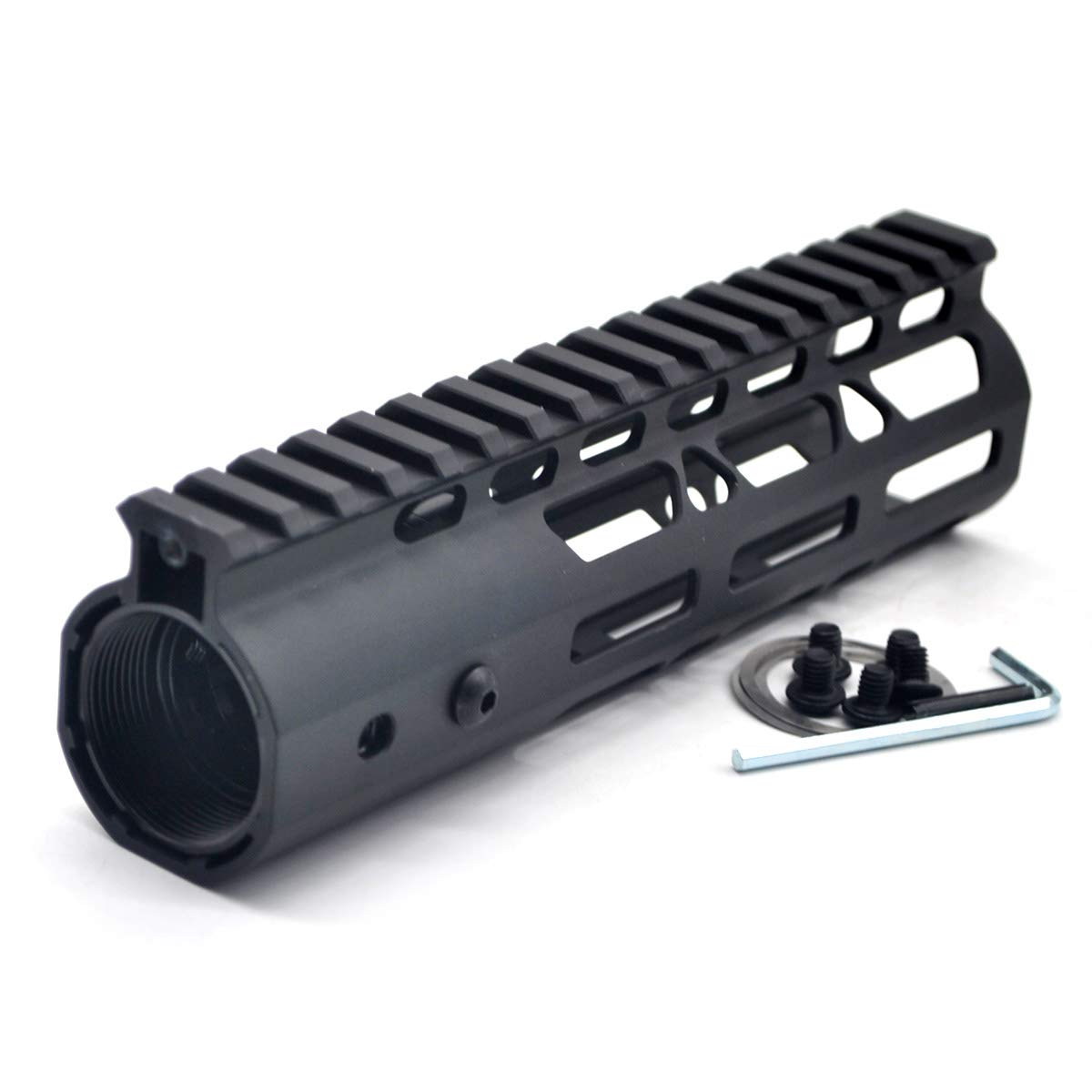 Buy TRIROCK Black 7 Inches Free Float MLOK AR15 AR15 Handguard with