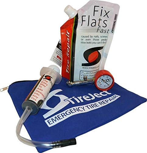 TireJect Emergency Tire Repair Kit - Starter