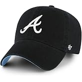 47 Brand MLB New York Yankees Branson Cap B-BRANS17CTP, Unisex
