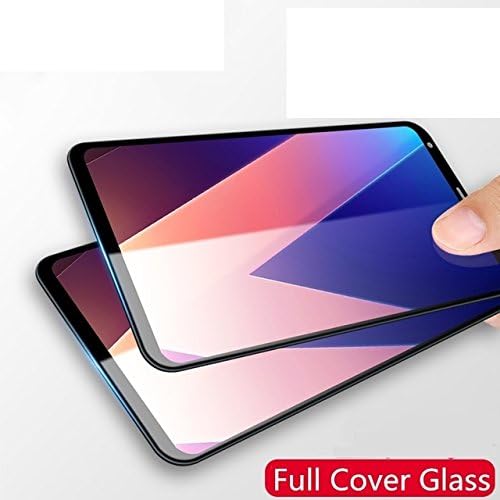 SmartLike 3D 9H Full Glue Edge to Edge Tempered Glass for LG Q6/LG Q6+ - Black
