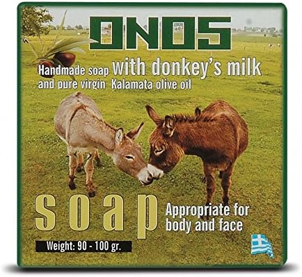 Hand Made Soap with Donkey’ s Milk and Olive Oil - Onos