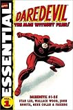 Front cover for the book Essential Daredevil, Volume 1 by Stan Lee