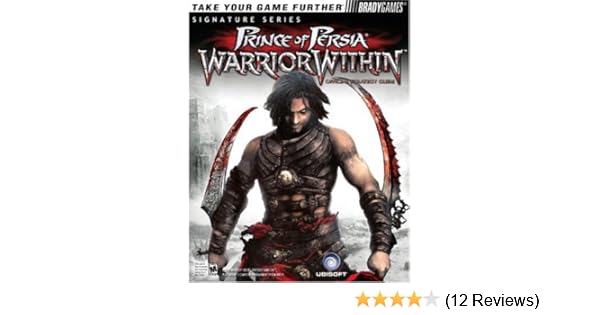 Prince Of Persia Warrior Within Official Strategy Guide Images, Photos, Reviews