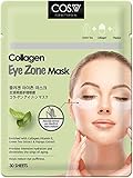 COS.W Smoothing Collagen Eye Pads with Vitamin E for Dark Circles and Puffiness (60 Count)