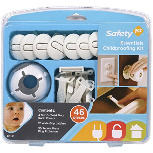 Safety 1st Essentials Childproofing Kit, 46 Pack