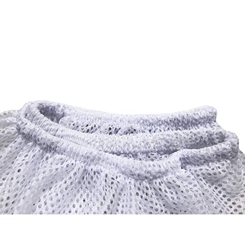 Adjustable Chef Cap Elastic Cooking Hat Food Service Hair Nets Mesh Kitchen Net Reusable Restaurant Bouffant - Thumbnail 4
