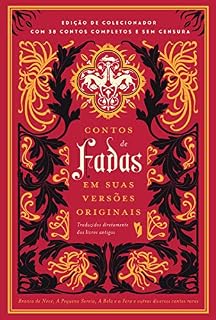 Livro Contos de fadas em suas Versões Originais