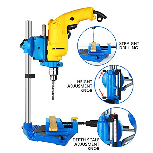 Hardin HD985DS Rotary/Power Tool Drill Press Work Station/Drill Stand