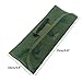 Gadgetmann AR-15 / M16 Field Cleaning Kit, Gun Cleaning Brushes Set for all AR-15 and M16 Variants with Oliver Green Storage Bag
