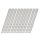 0.9mm Straight Shank Electrical Twist Drill Bit 20 PCS