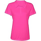 Opna Women's Dry-Fit Golf Polo Shirts 3-Button Golf Polo's in 20 Colors XS-3XL Shirt
