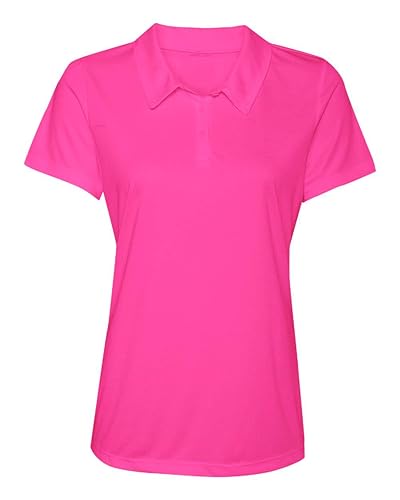 Women's Dry-Fit Golf Polo Shirts 3-Button Golf Polo's in 20 Colors