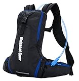 Hydration pack with 70 oz 2L Bladder for Running Hiking Riding Hiking Camping Cycling Climbling Biking - Lightweight Backpack for Runner Outdoor Bicycle & Bike Sports