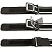 iGadgitz Black Neoprene Extender Grip Strap for Sports Jogging Armbands Fitness Running Gym
