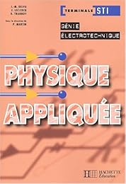 Physique appliquée, terminale STI