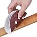 eBoot 50 Pieces 12.5 cm/ 5 Inch Hook and Loop Sandpaper Sanding Discs Pads 40/ 60/ 80/ 100/ 120/ 180/ 240/ 320/ 400/ 800 Assorted Grits 6-Holes