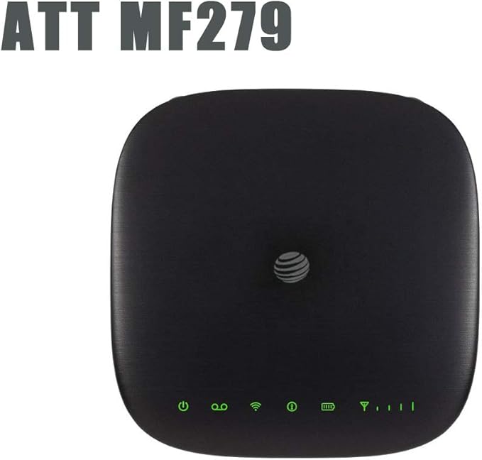 Amazon Com At T Lte Wireless Internet Router Z T E Mf279 Smart Hub Support B2 B4 B12 No Battery Include Computers Accessories