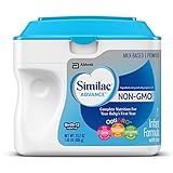 Similac Advance Infant Non-GMO Formula, With Iron, Milk-based Powder, Birth-12 Months - 1.45 Lb, 23.2 oz