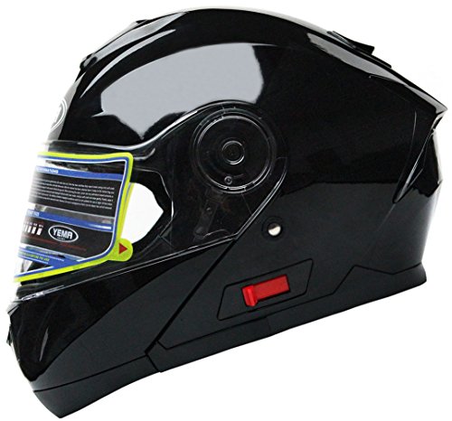 Motorcycle Modular Full Face Helmet Dot Yema Ym 926 Street | Desertcart  Guyana