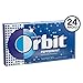 Orbit Peppermint Sugarfree Gum, 14 count (Pack of 24)