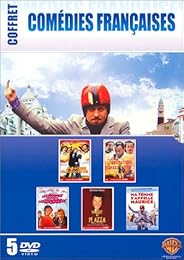 Comédies Françaises - Coffret - Les Anges Gardiens + L'opération Corned Beef + Les Hommes Préfèrent Les Grosses + Panique Au Plazza + Ma Femme S'appelle Maurice