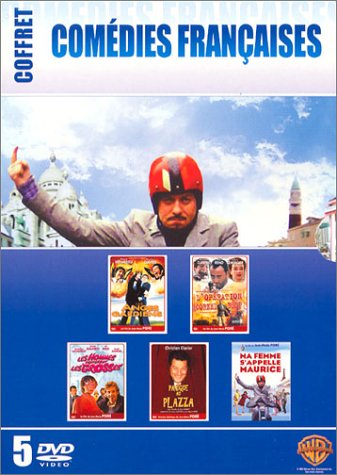 Comédies Françaises - Coffret - Les Anges Gardiens + L'opération Corned Beef + Les Hommes Préfèrent Les Grosses + Panique Au Plazza + Ma Femme S'appelle Maurice