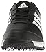 adidas Women's W Tech Response Cblack/Ft Golf Shoe