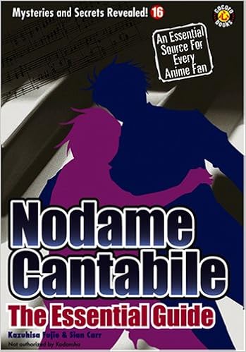 Nodame Cantabile The Essential Guide Mysteries And Secrets Nodame Cantabile The Essential Guide Mysteries And Secrets
