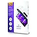 Fellowes Thermal Laminating Pouches, ImageLast, Jam Free, Letter Size, 3 Mil, 50 Pack (52225)