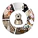 Wireless Security Camera Wifi IP HD 960P Camera Indoor Security Surveillance with Pan /Tilt Two Way Audio and Night Vision for Baby /Pet Monitor(Gold）