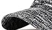 JOOWEN Knit Soft Plain Classic Hat Adjustable Baseball Cap (Black)
