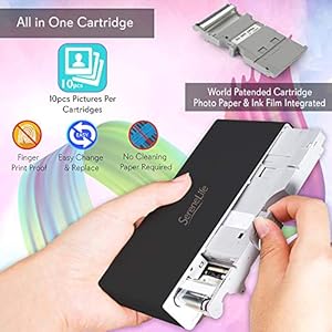 Portable Instant Mobile Photo Printer