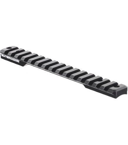 Talley 1-Inch Medium Scope Rings For Weatherby Vanguard Rifle - Steel (940734)