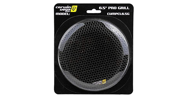 Stroker Pro Midrange Speaker Grill 