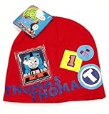 Thomas The Train Beanie Hat - Red