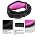 [2 Pack] Elbow Brace, Tomight Tennis Elbow Brace with Compression Pad for Both Men and Women, Pink