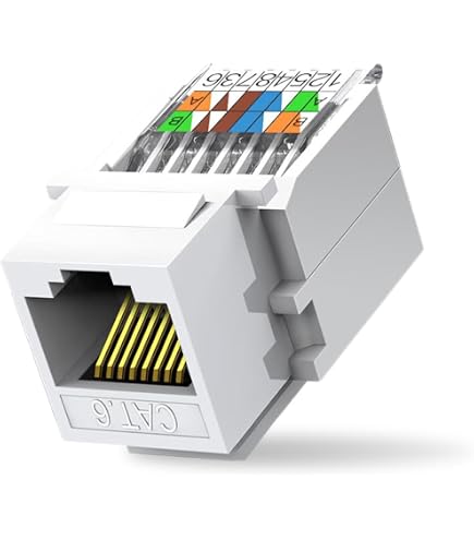 Amazon.com: SIGNAMAX KJ458MT-C6C-WH CAT 6 / MT Series, HIGH