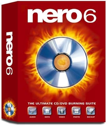 Nero 6 CD/DVD Burning Suite (new product Nero 6 Power Suite asin ...