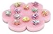 Creativity for Kids Rhinestone Ring Making Kit - Makes 12 Flower and Butterfly Rings
