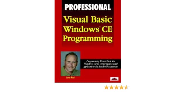 Professional Visual Basic Windows Ce Programming Larry Roof - 