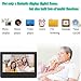 Digital Picture Photo Frame 7-Inches – EMOKILI Digital Photo Frame 1024X600 IPS Screen Resolution with 720P Video Playthumb 2