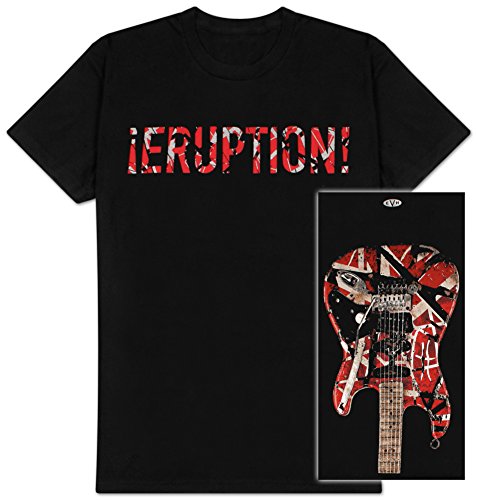 Eddie Van Halen - Eruption Soft T-Shirt 