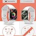 Skinomi Screen Protector Compatible with Apple Watch Series 1 (42mm)(6-Pack) Clear TechSkin TPU Anti-Bubble HD Film