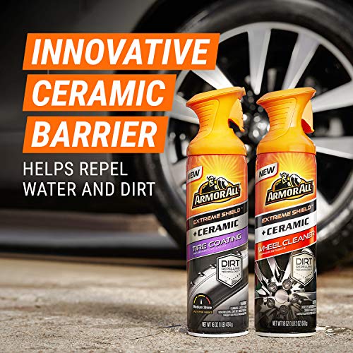 Wheel and Tire Cleaner by Armor All, Extreme Shield + Ceramic Wheel