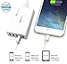 USB Wall Charger Desktop Charging Station 5-Port, G-TING PowerIQ Technology Charging Ports for iPhone, iPad,Nexus,LG,Edge and More