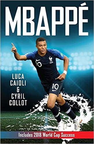 Mbappé, by Luca Caioli Mbappé, by Luca Caioli