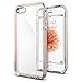 Spigen Neo Hybrid Crystal Designed for Apple iPhone SE Case (2016) - Rose Gold